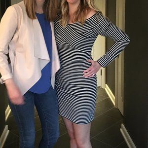 Off the shoulder Guess dress Size 8 worn once